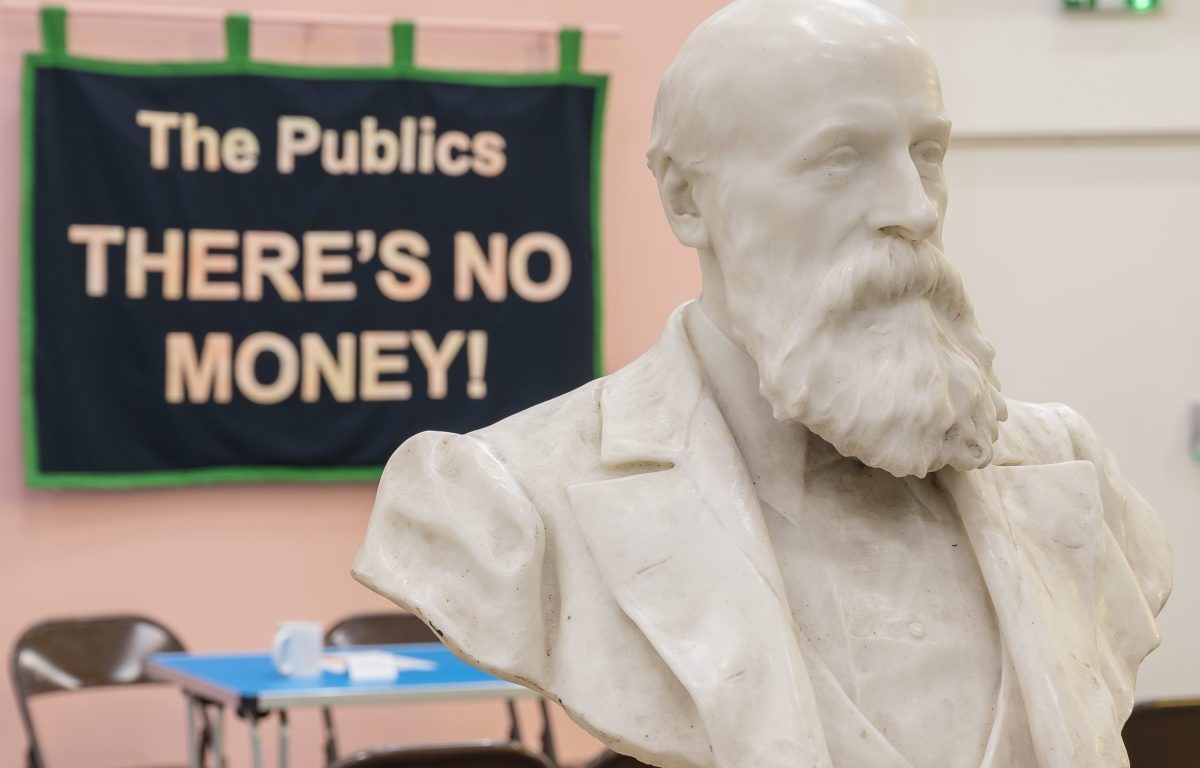 Exhibitions: ‘The Artist, The Community, The Council and The Philanthropist’ and ‘The Hole in the Whole’