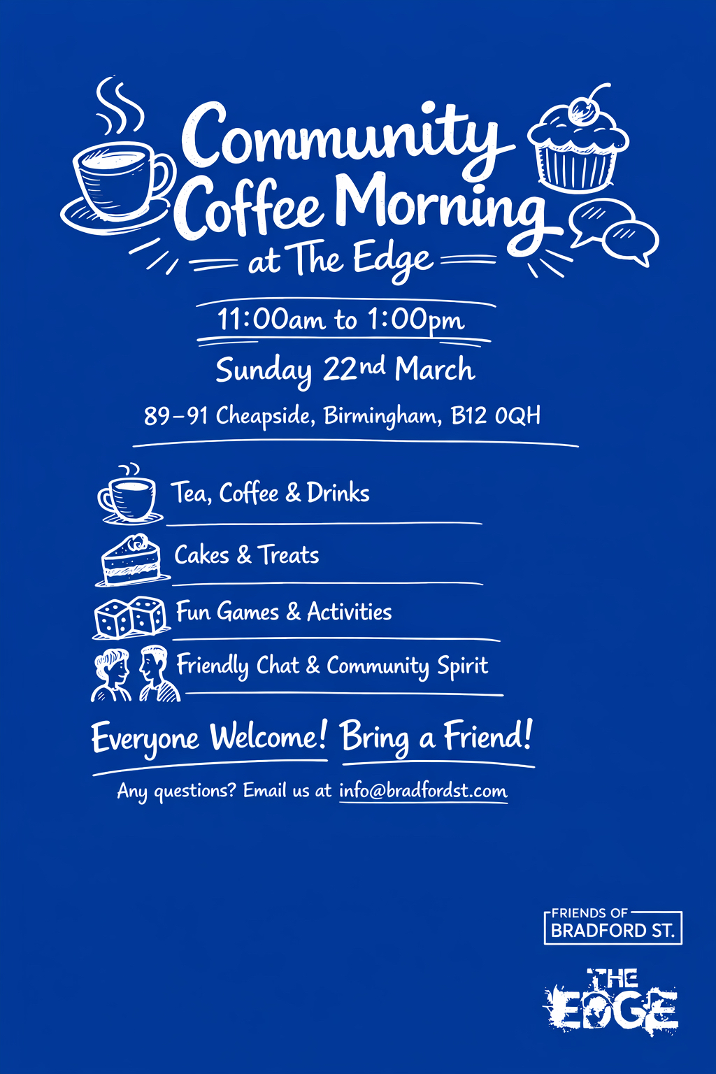 Community Coffee Morning at The Edge
